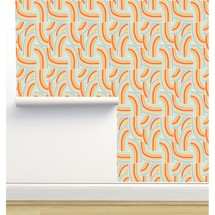 Limitless Walls Erin Kendal Designs 12' L x 2' W Texture Peel and Stick